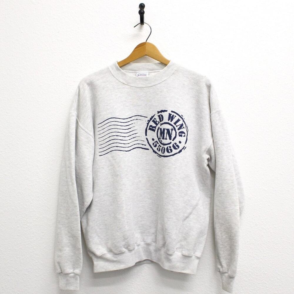 Vintage Red Wing Minnesota Sweatshirt Large